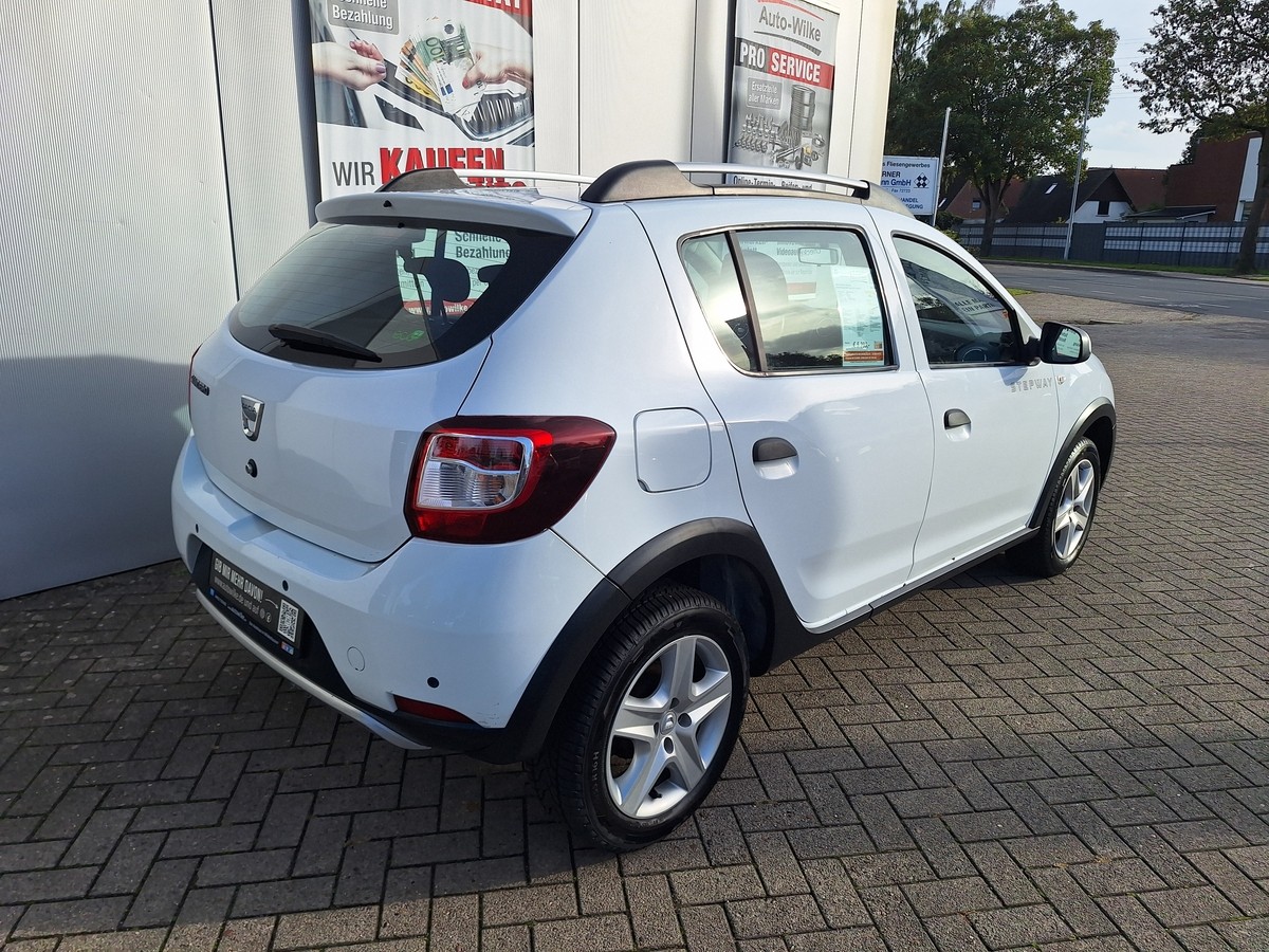 Dacia Sandero Stepway Klima*Einparkhilfe*Bluetooth*Allwetter