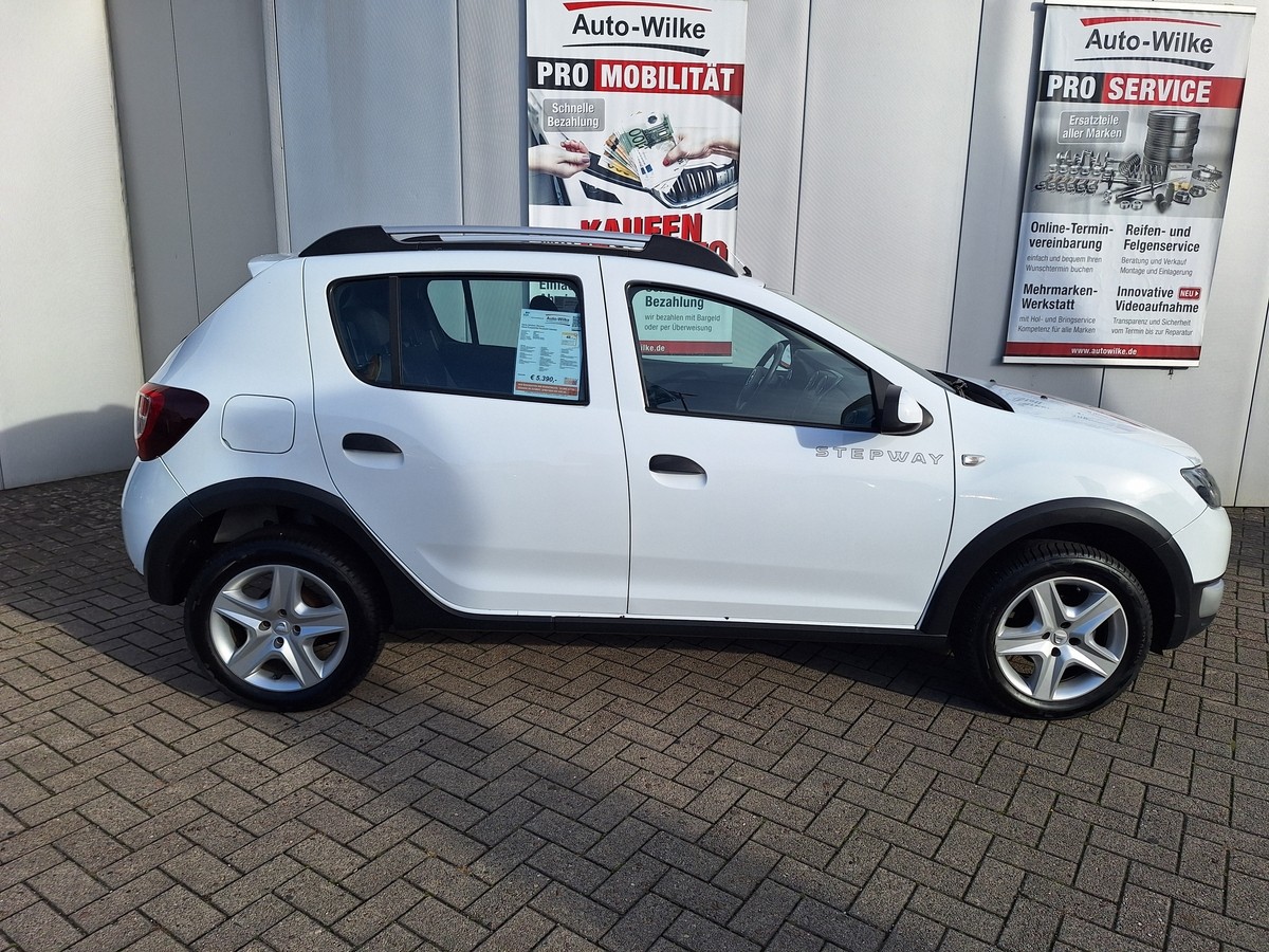 Dacia Sandero Stepway Klima*Einparkhilfe*Bluetooth*Allwetter