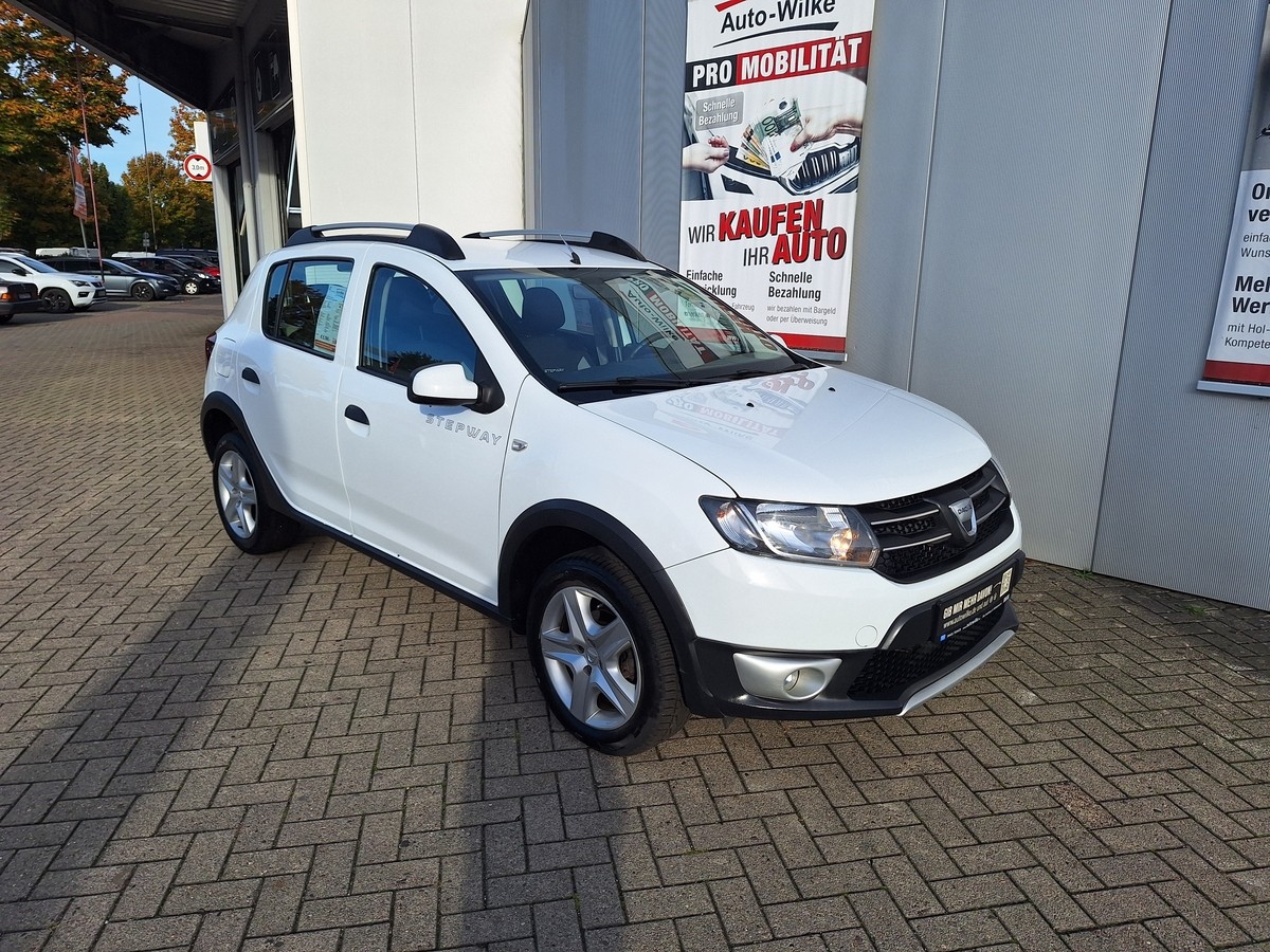 Dacia Sandero Stepway Klima*Einparkhilfe*Bluetooth*Allwetter