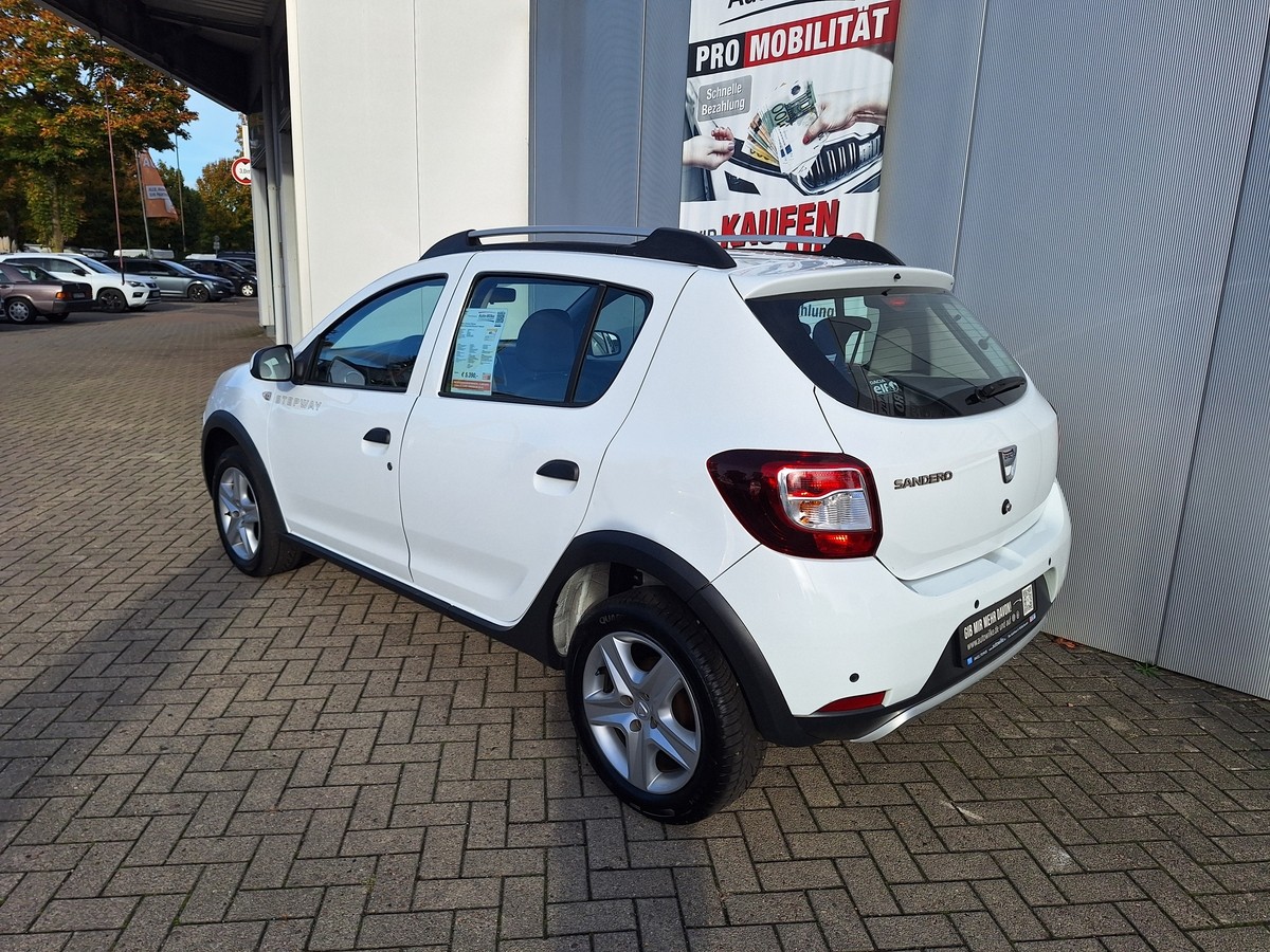 Dacia Sandero Stepway Klima*Einparkhilfe*Bluetooth*Allwetter