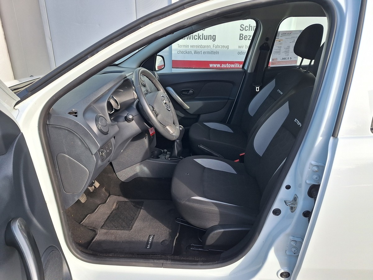 Dacia Sandero Stepway Klima*Einparkhilfe*Bluetooth*Allwetter