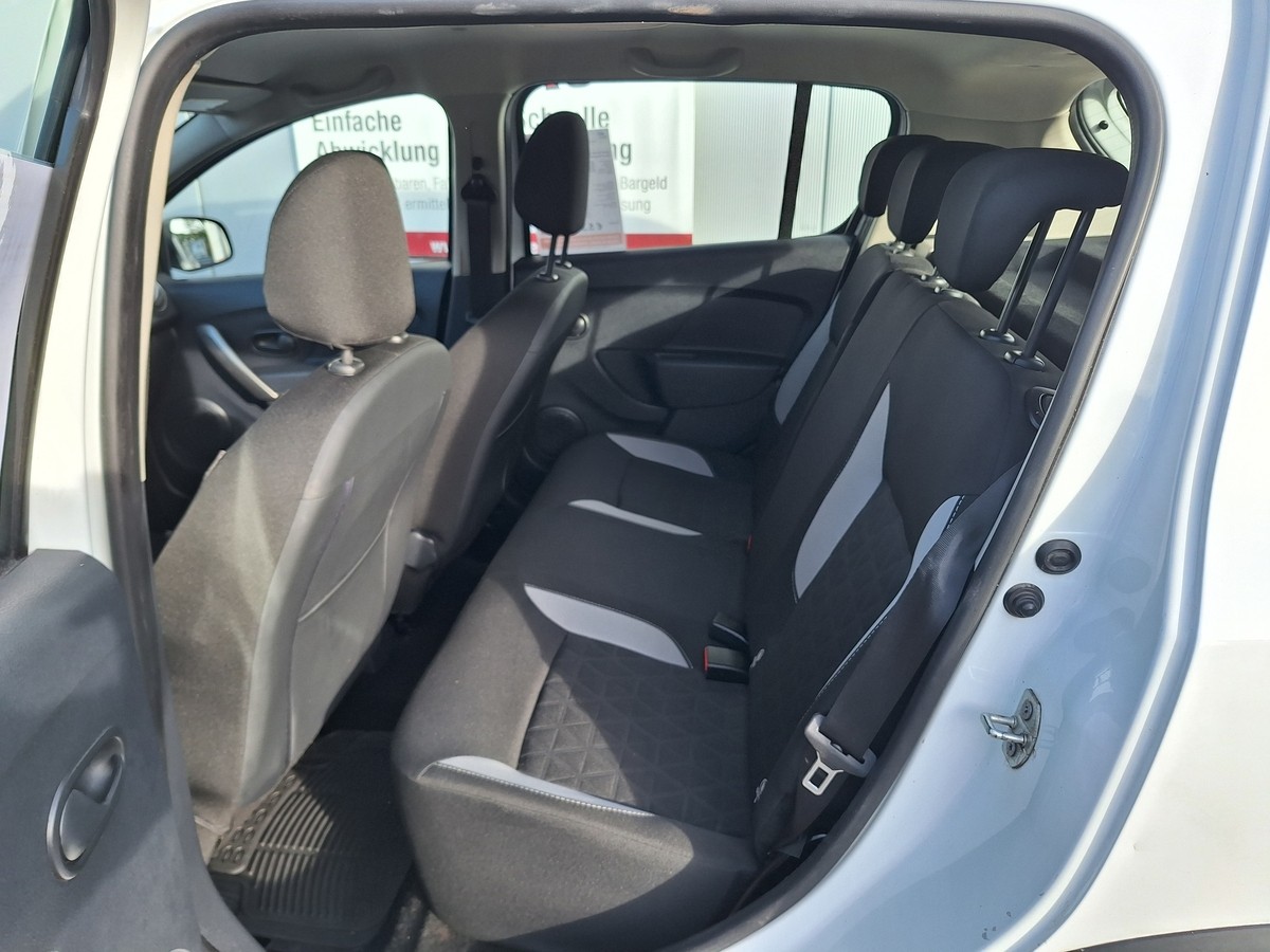 Dacia Sandero Stepway Klima*Einparkhilfe*Bluetooth*Allwetter