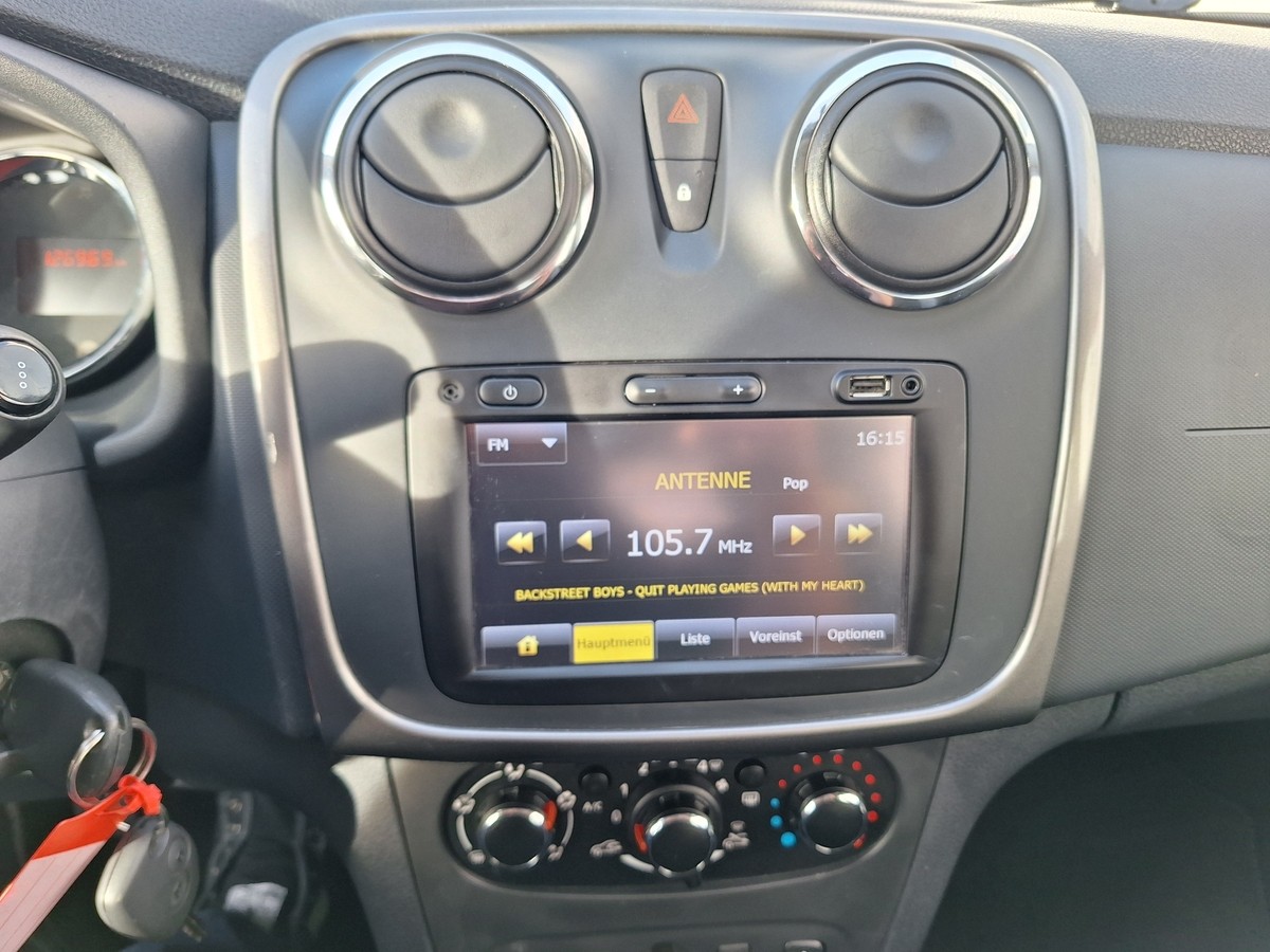 Dacia Sandero Stepway Klima*Einparkhilfe*Bluetooth*Allwetter