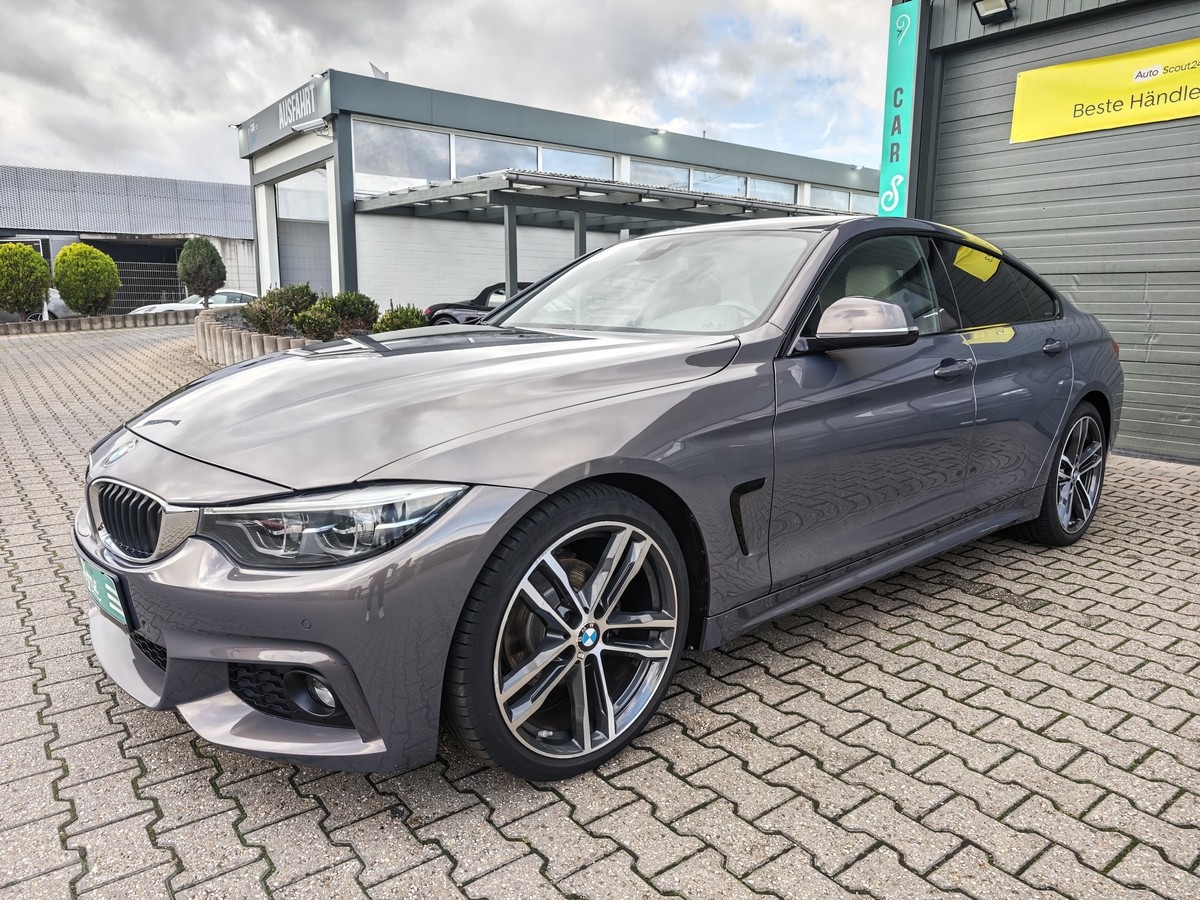 BMW 420 4er Gran Coupe -  i M Sport (EURO 6d-TEMP) 