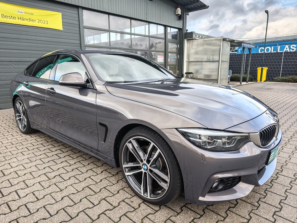 BMW 420 4er Gran Coupe -  i M Sport (EURO 6d-TEMP) 