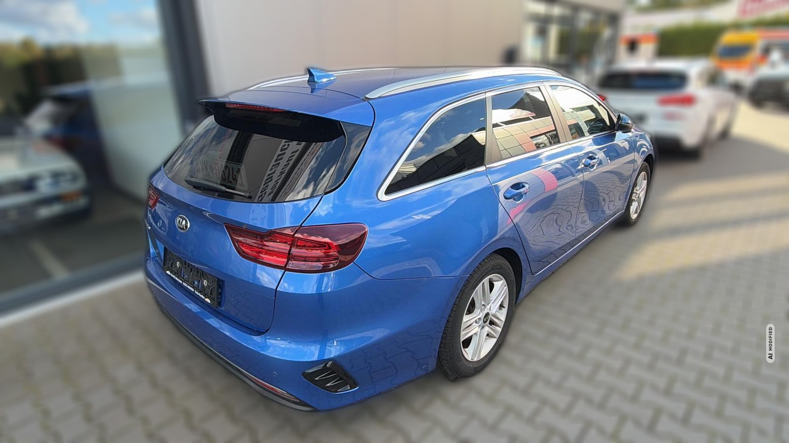 Kia cee'd / Ceed Ceed SW 1.4*Navi*Shzg*Lhzg*PDC*Cam*16Zoll*