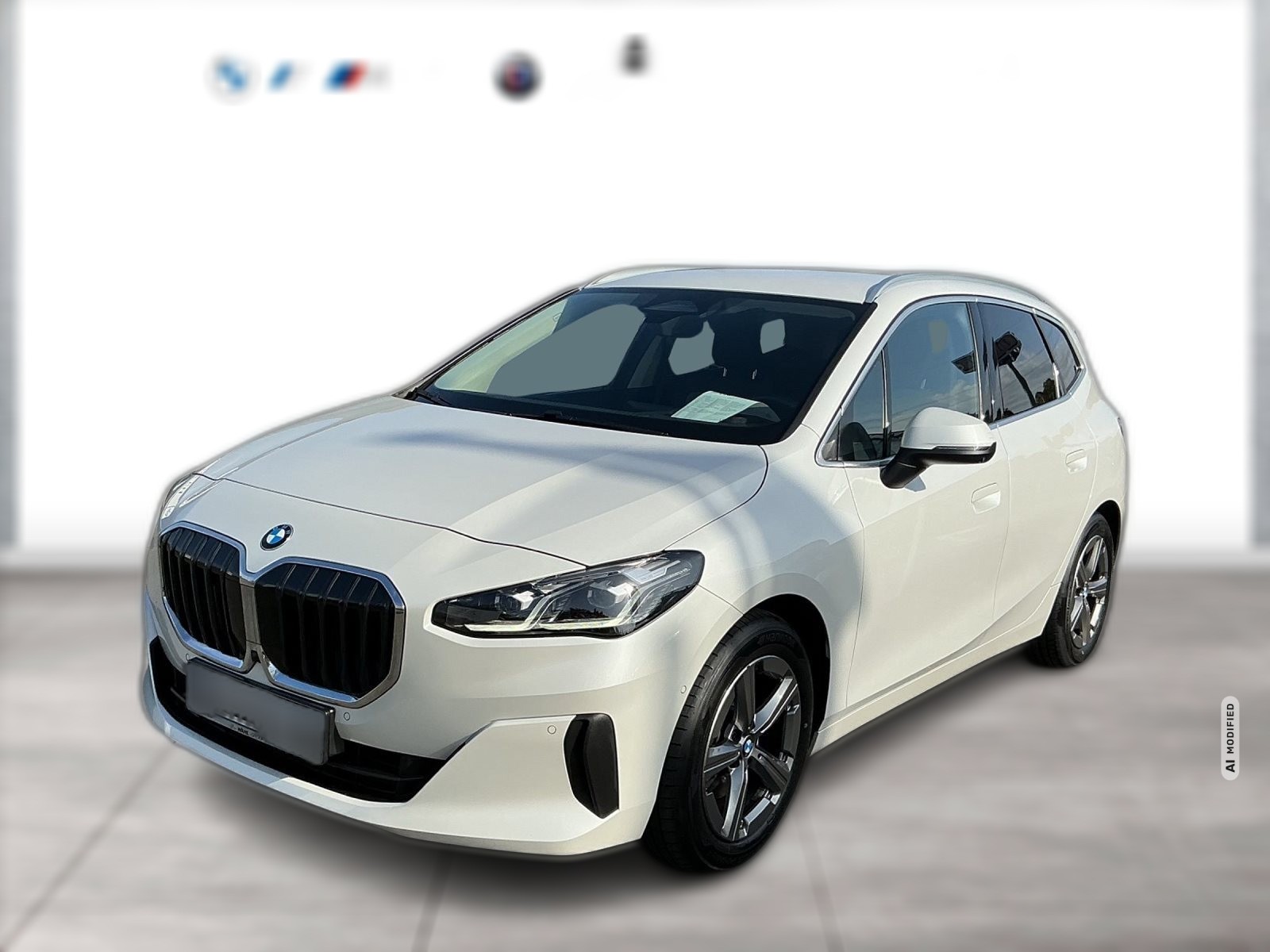 BMW 218 ACTIVE TOURER NAVI LED HUD AHK SPORTSITZE DAB PARKASSIST KOMFORTZG