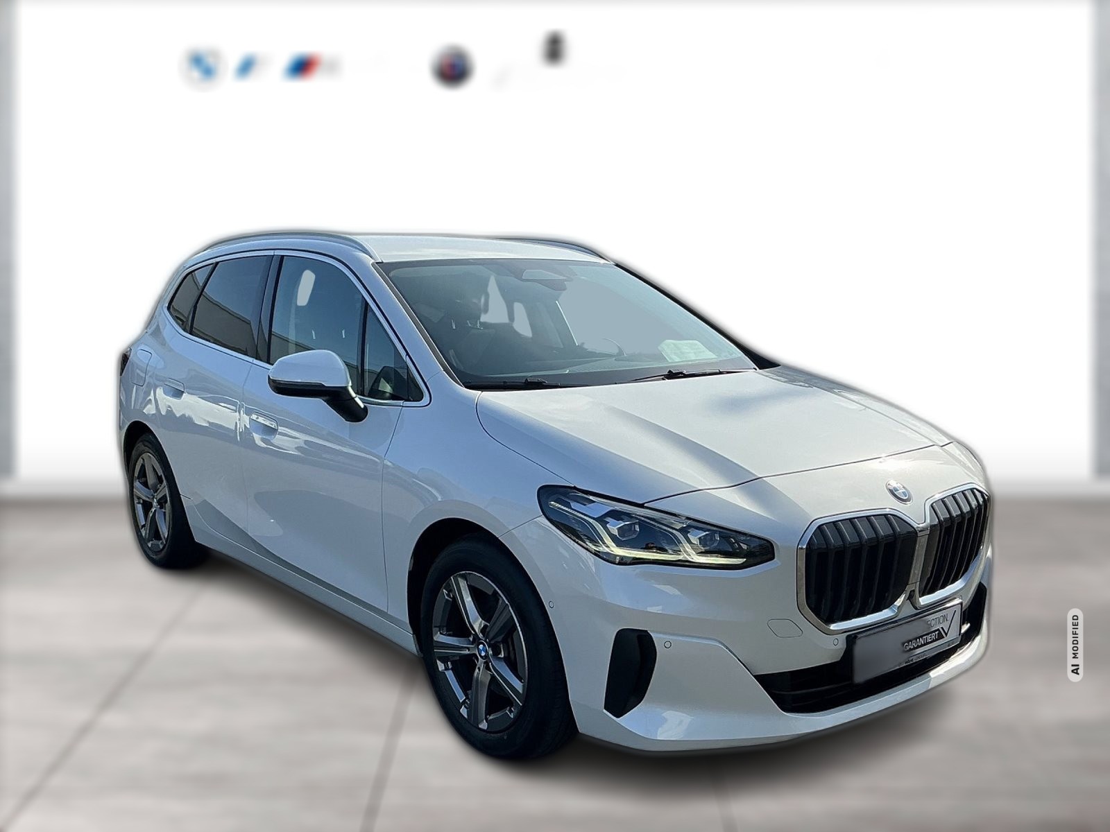 BMW 218 ACTIVE TOURER NAVI LED HUD AHK SPORTSITZE DAB PARKASSIST KOMFORTZG
