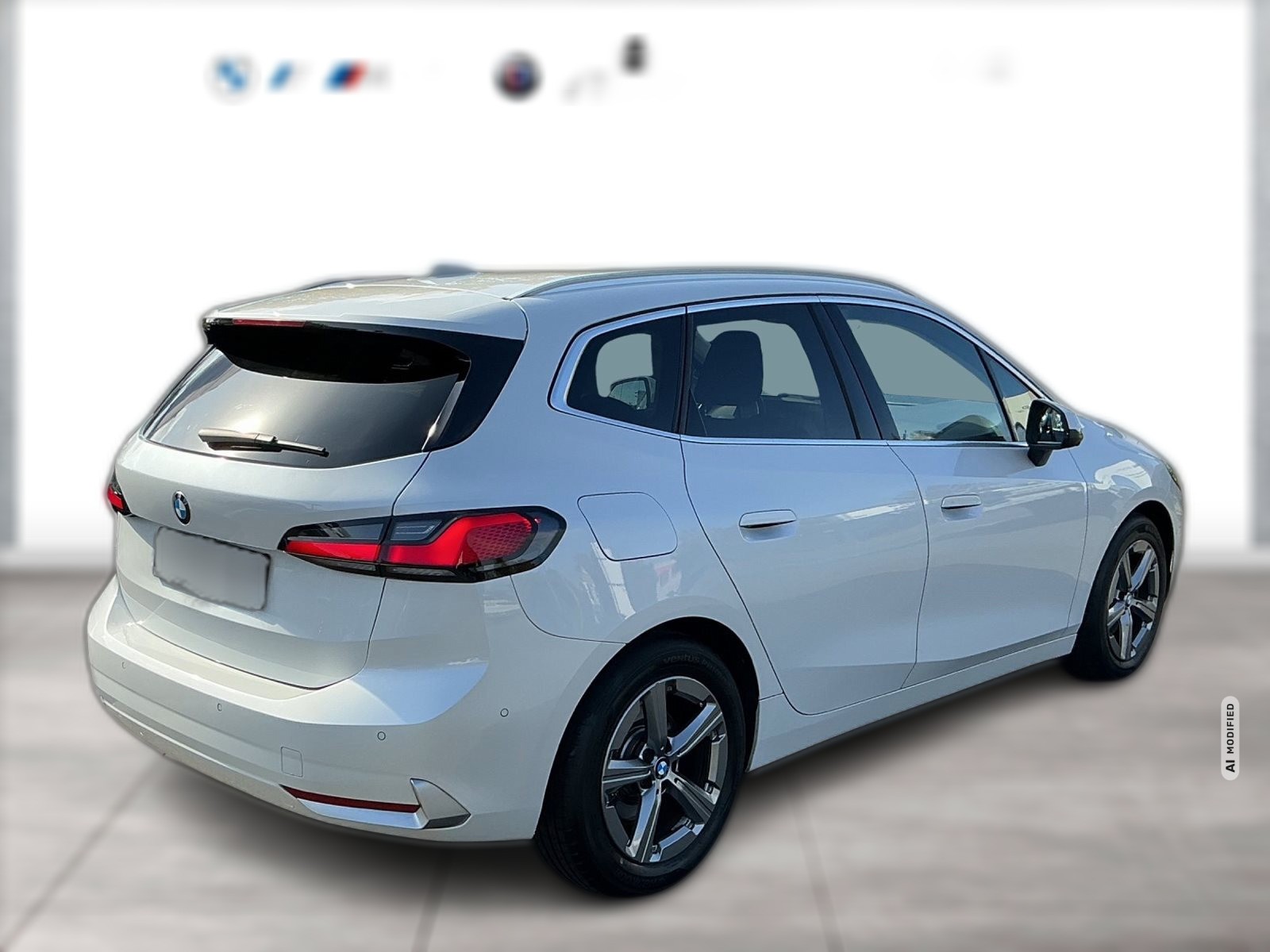 BMW 218 ACTIVE TOURER NAVI LED HUD AHK SPORTSITZE DAB PARKASSIST KOMFORTZG