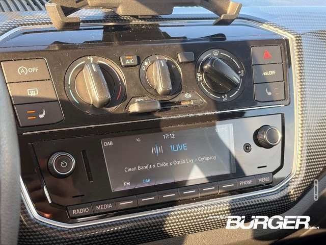 Volkswagen up! Klima Bluetooth SitzHZG DAB USB Servo ZV Dyn. Kurv