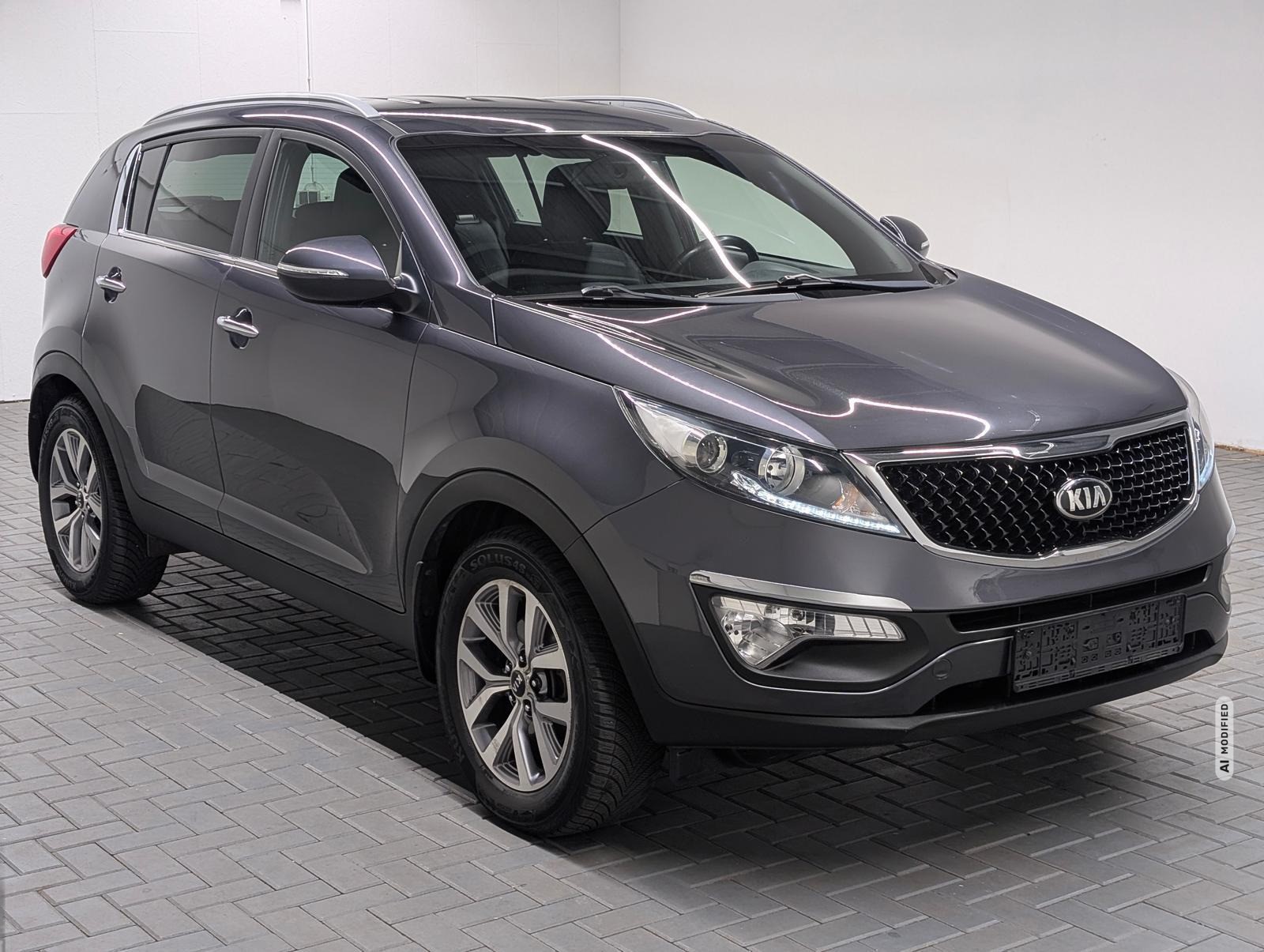 Kia Sportage Navi/Klimaaut/SHZ/PDC/Kam/AHK/GRA/17-LM