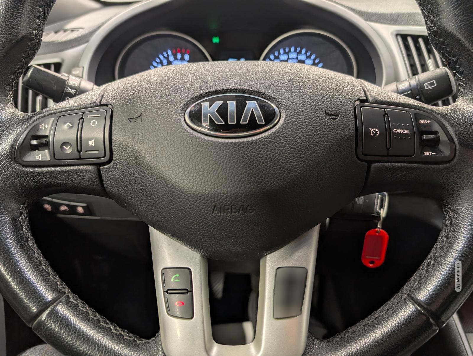 Kia Sportage Navi/Klimaaut/SHZ/PDC/Kam/AHK/GRA/17-LM