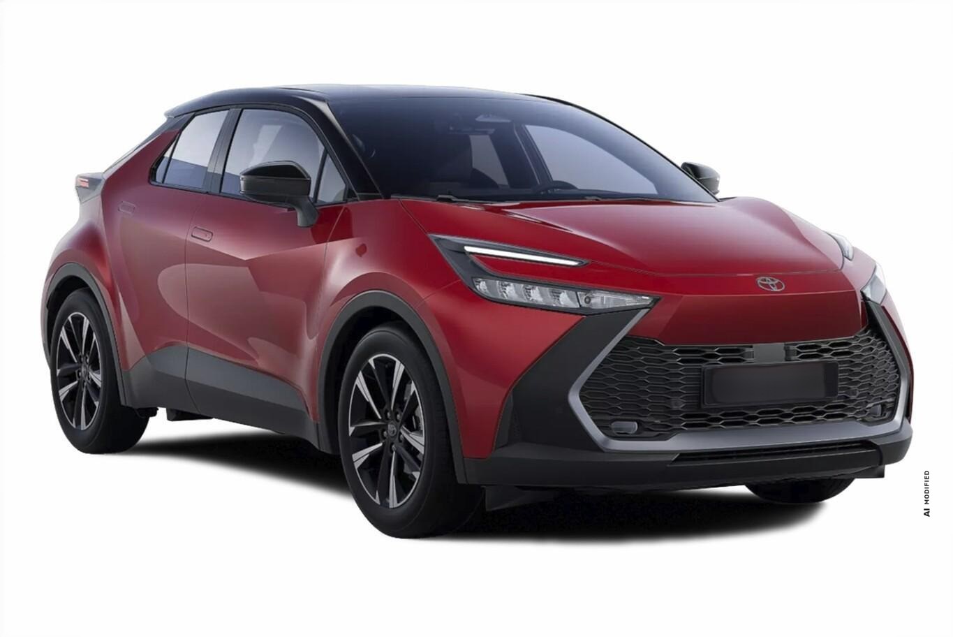 Toyota C-HR HEV Teamplayer Nav eHk SmarKey Privacy Totw