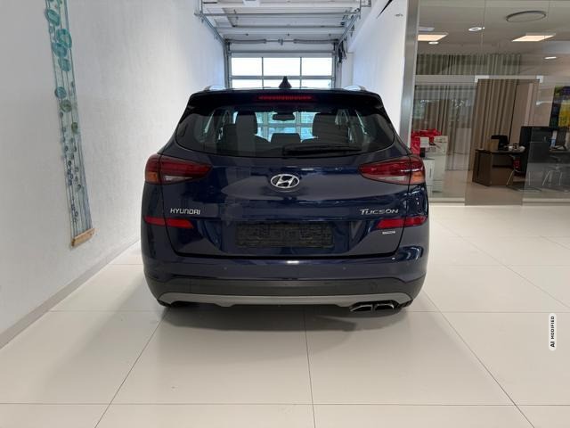 Hyundai Tucson TUCSON 1.6 CRDi Trend 4WD 2-Zonen-Klimaautomatik, Sitzheizung, Lenkradhei
