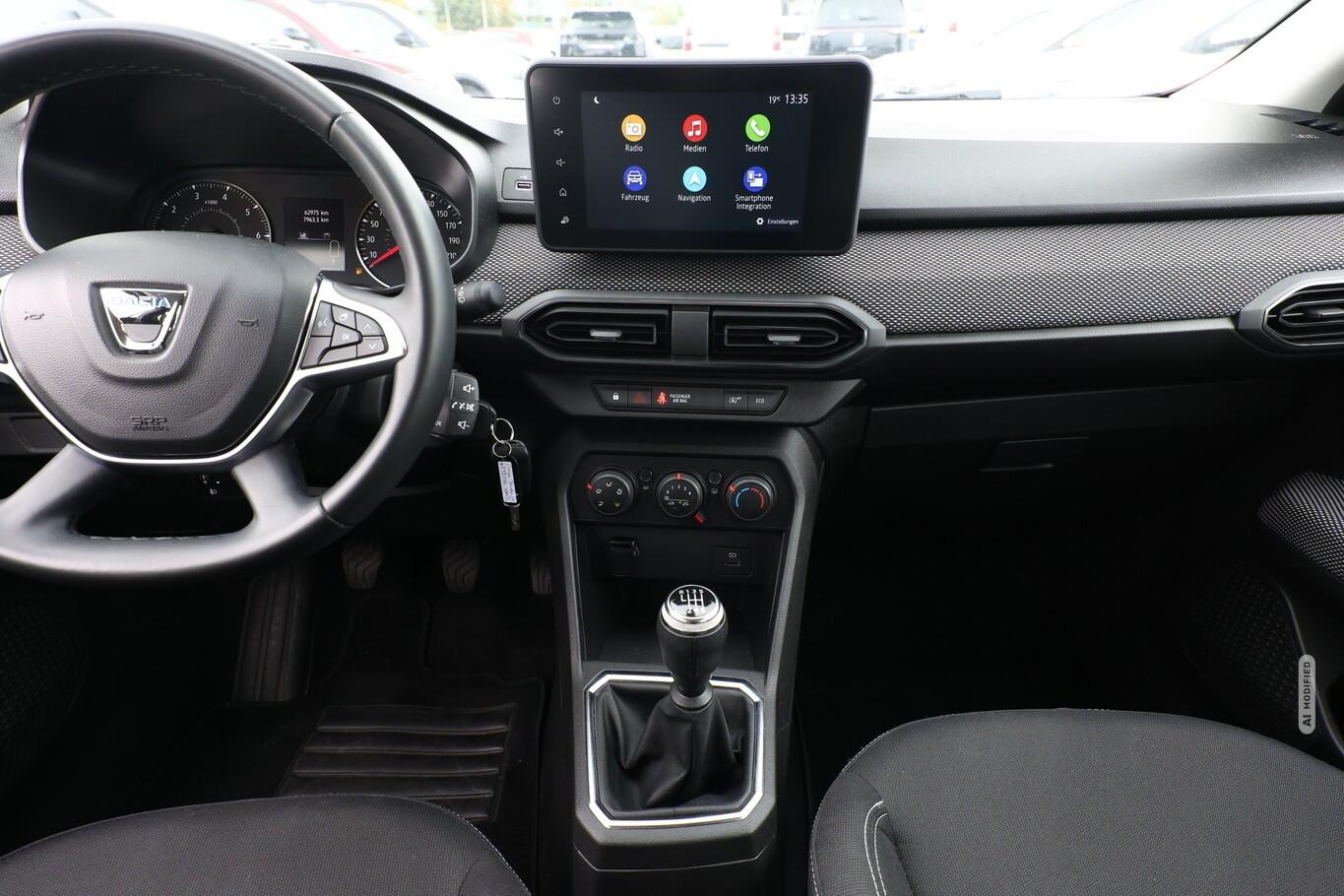 Dacia Sandero III 1.0 TCe 90 Comfort LED Nav Kam PDC