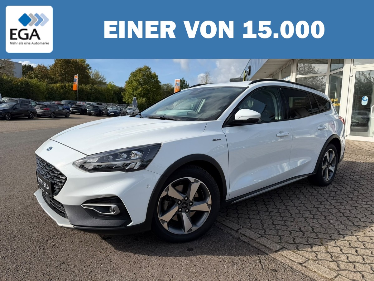 Ford Focus 1.5 EcoBoost Active + Allwetterreifen