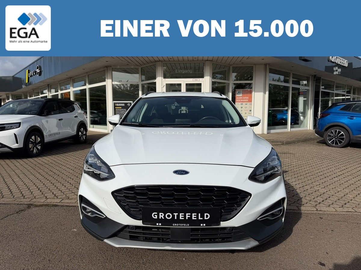 Ford Focus 1.5 EcoBoost Active + Allwetterreifen