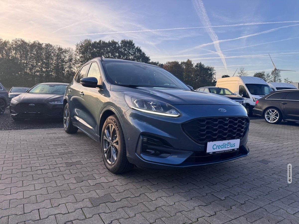 Ford Kuga 2.0 EcoBlue Hybrid ST-Line*AHK*