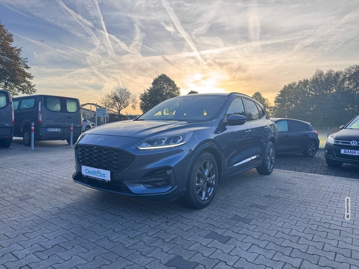 Ford Kuga 2.0 EcoBlue Hybrid ST-Line*AHK*
