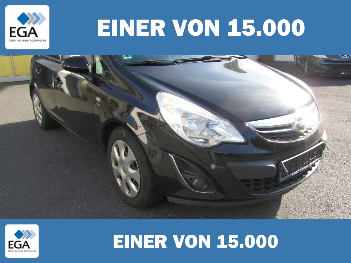 Opel Corsa D 1.4 Satellite+Winterreifen