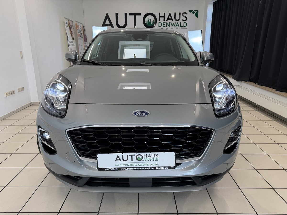 Ford Puma 1.0 EcoBoost Titanium X S/S*Allwetter*Massagesitze*