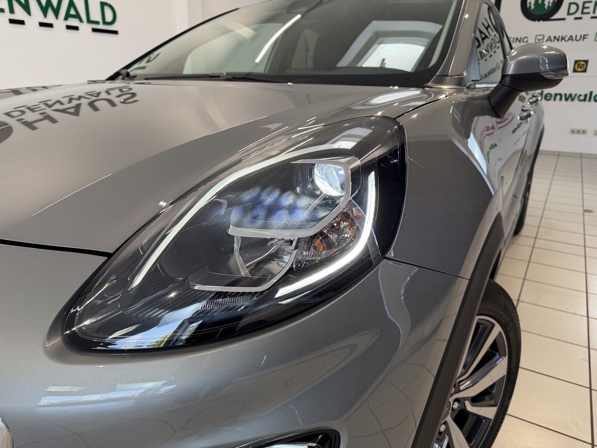 Ford Puma 1.0 EcoBoost Titanium X S/S*Allwetter*Massagesitze*