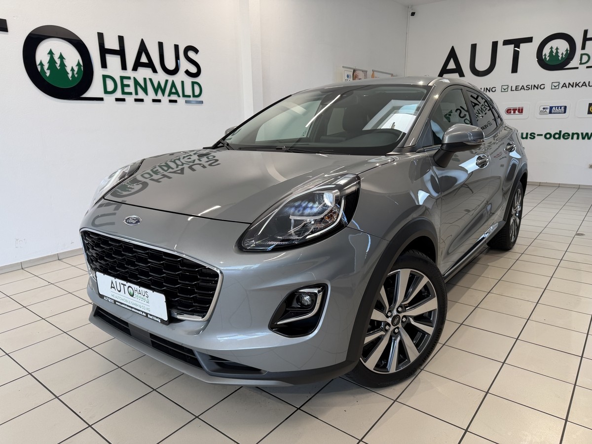 Ford Puma 1.0 EcoBoost Titanium X S/S*Allwetter*Massagesitze*