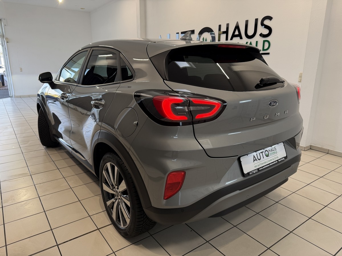 Ford Puma 1.0 EcoBoost Titanium X S/S*Allwetter*Massagesitze*