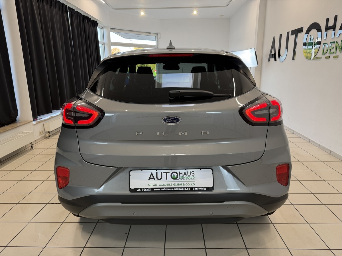 Ford Puma 1.0 EcoBoost Titanium X S/S*Allwetter*Massagesitze*