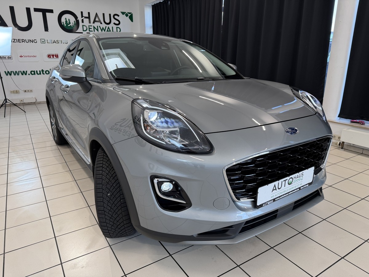 Ford Puma 1.0 EcoBoost Titanium X S/S*Allwetter*Massagesitze*