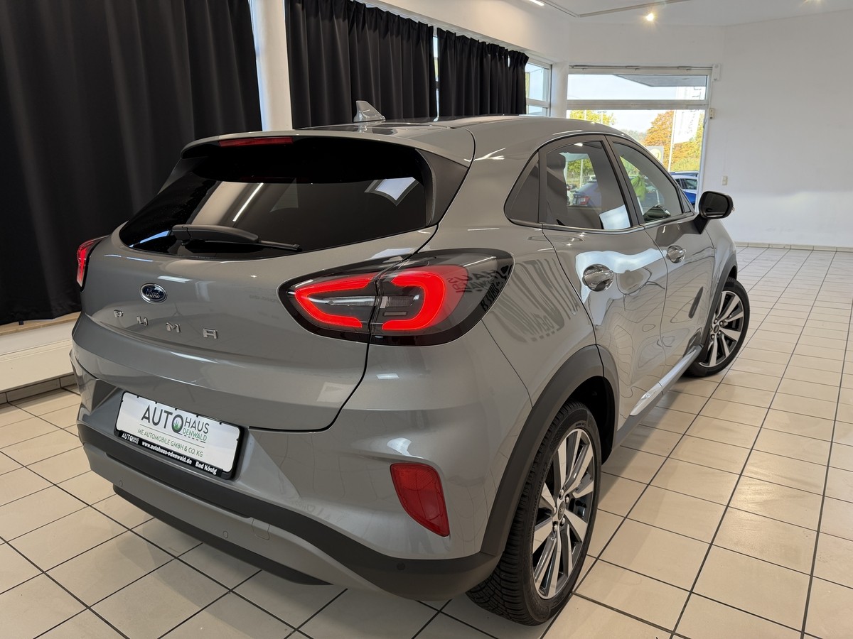 Ford Puma 1.0 EcoBoost Titanium X S/S*Allwetter*Massagesitze*