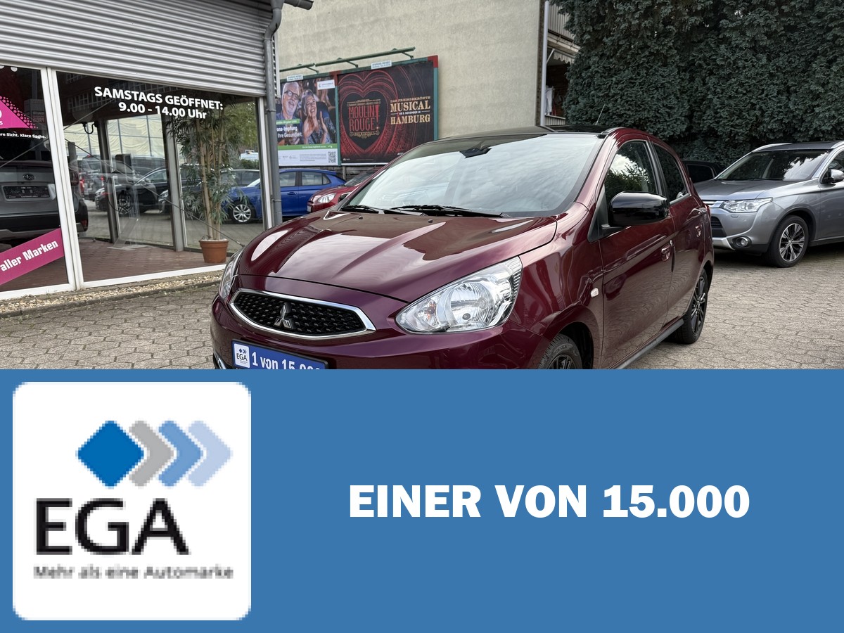 Mitsubishi Space Star 1,2 Diamant Plus CVT Kamera, GJR. 