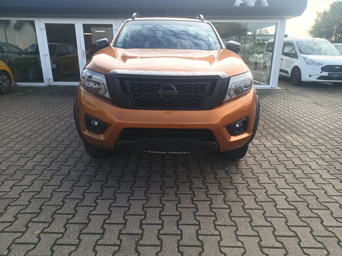 Nissan NP300 4x4 2.3 dCi Tekna Dubble Cab