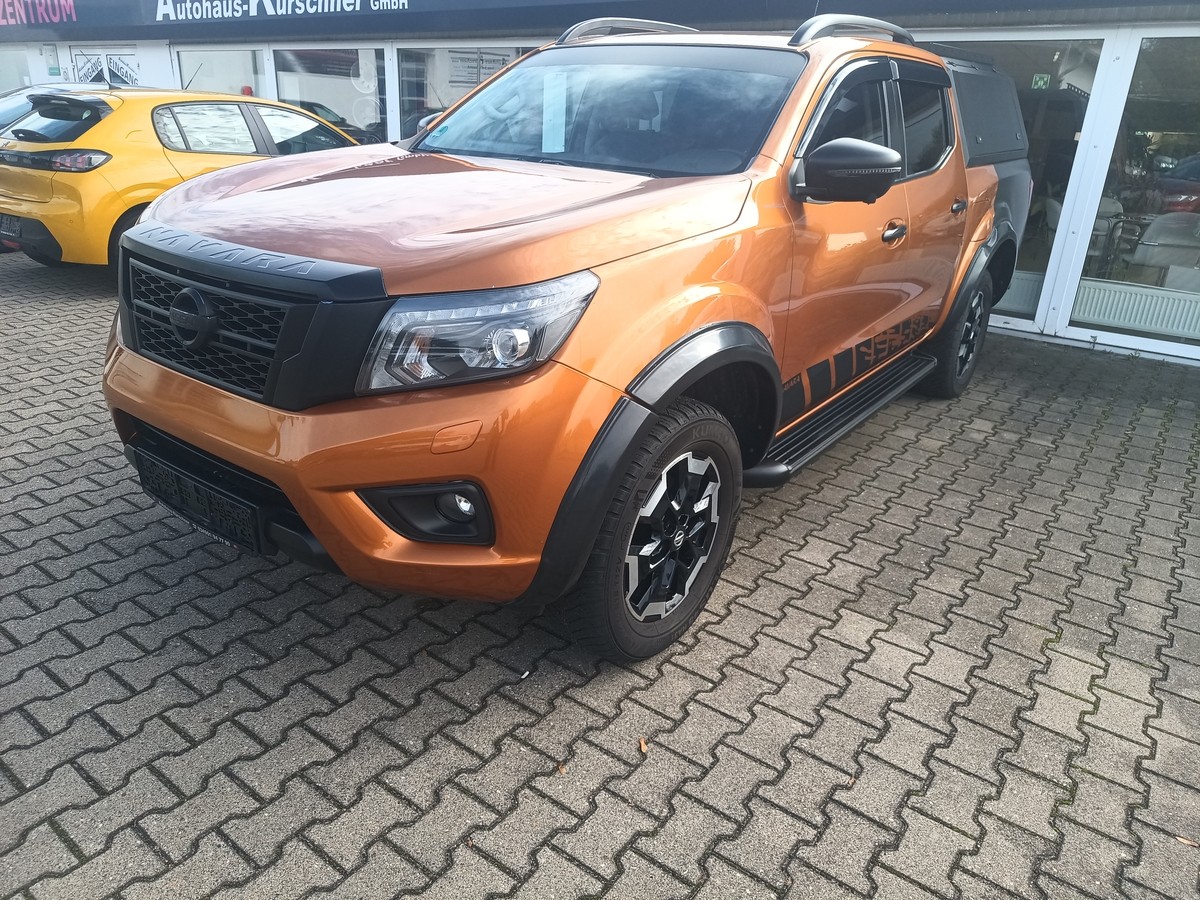 Nissan NP300 4x4 2.3 dCi Tekna Dubble Cab