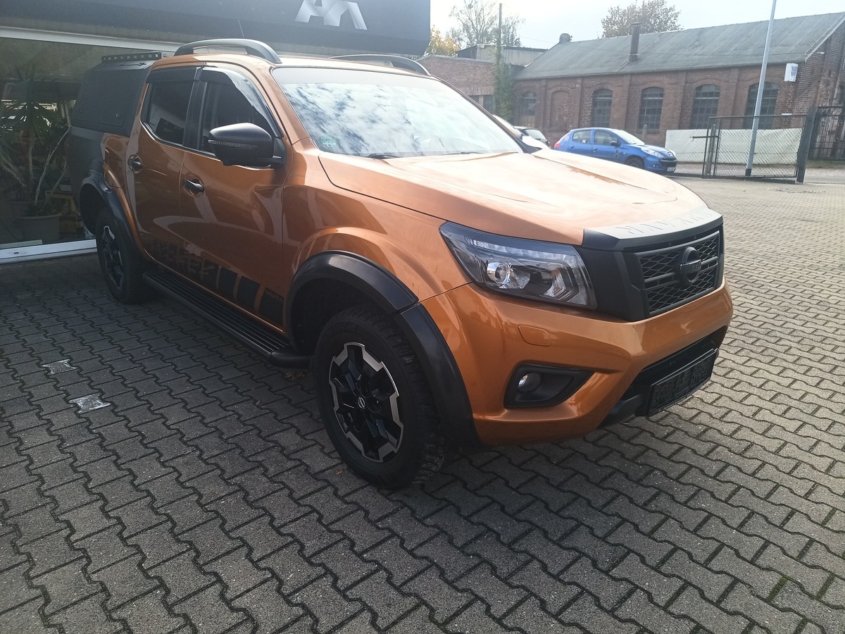 Nissan NP300 4x4 2.3 dCi Tekna Dubble Cab