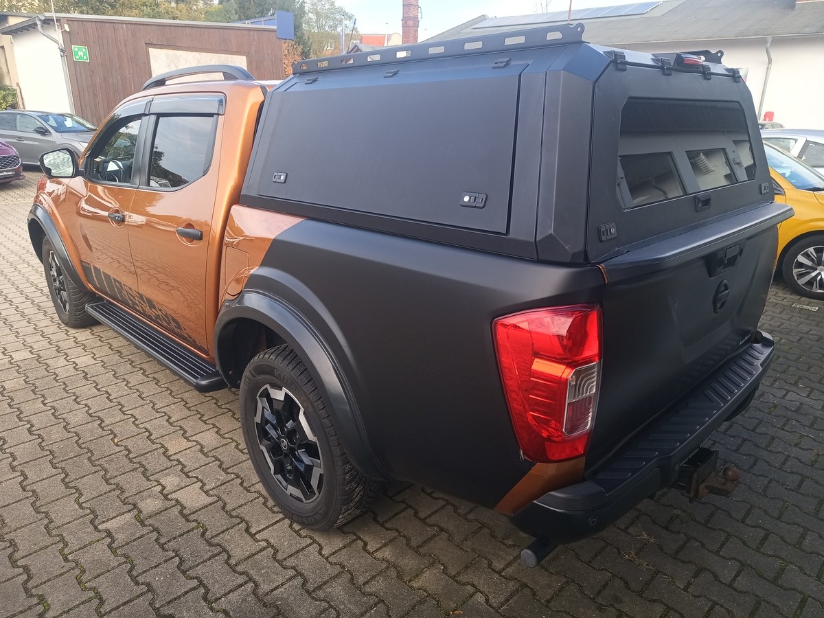 Nissan NP300 4x4 2.3 dCi Tekna Dubble Cab