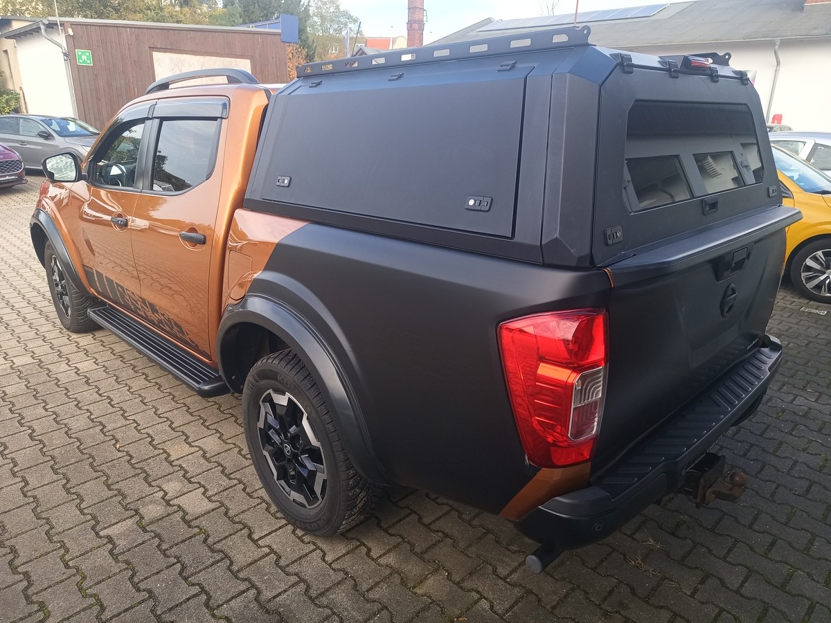 Nissan NP300 4x4 2.3 dCi Tekna Dubble Cab