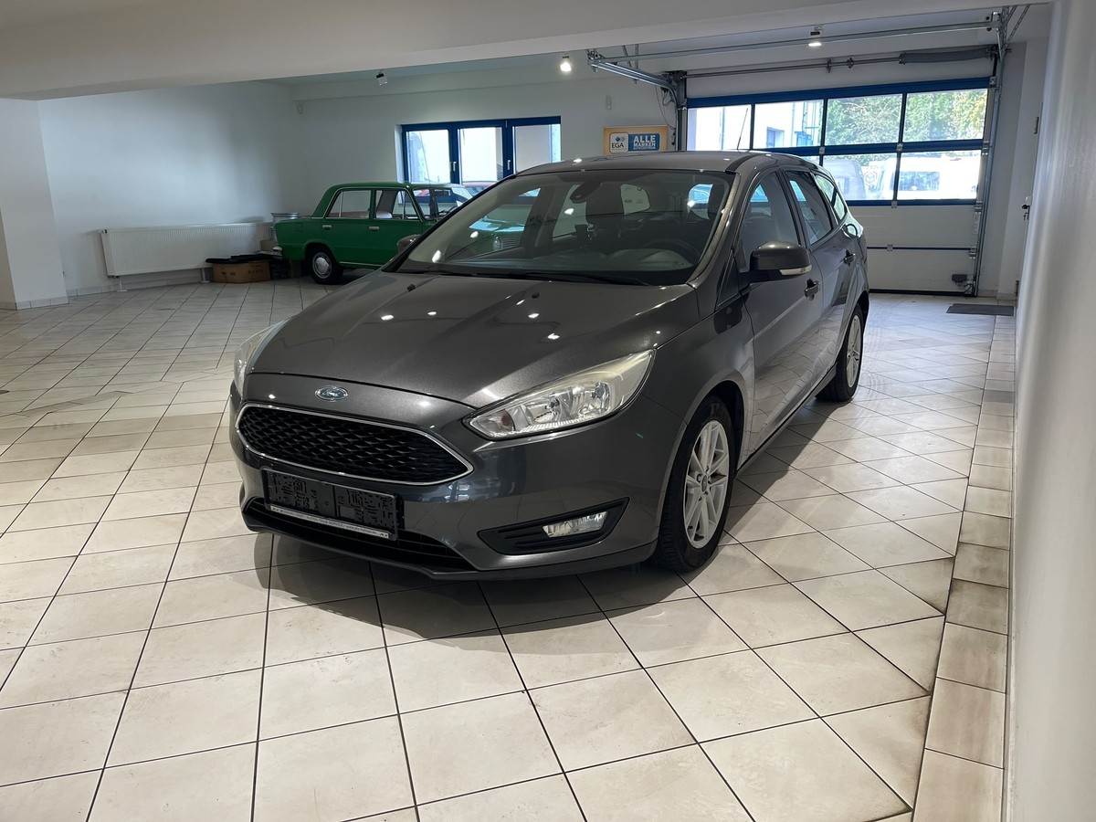 Ford Focus Turnier 1.0 EcoBoost Trend 6.Gang Tempomat AHK
