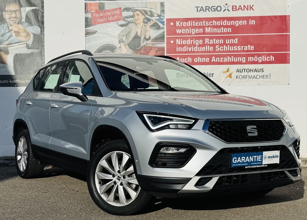 Seat Ateca 2.0 TDI Style NAVI LED LHZ CAM AHK 