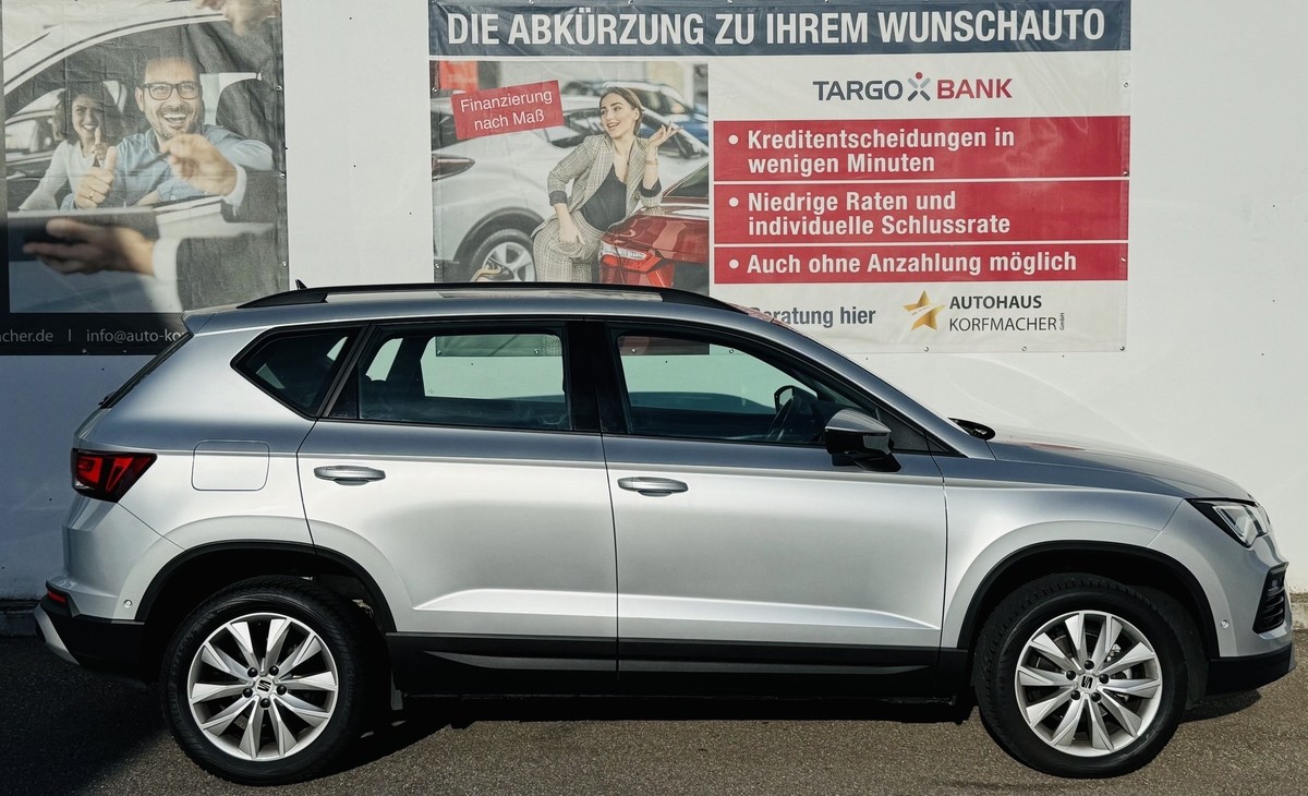 Seat Ateca 2.0 TDI Style NAVI LED LHZ CAM AHK 