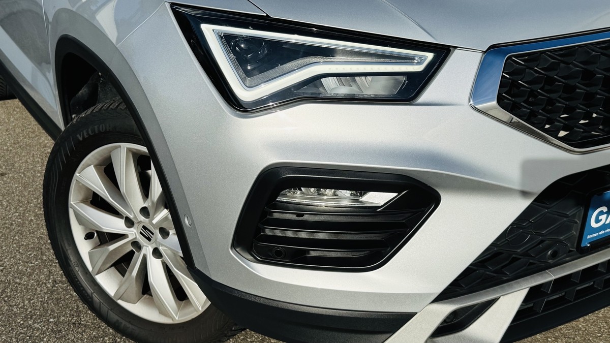 Seat Ateca 2.0 TDI Style NAVI LED LHZ CAM AHK 