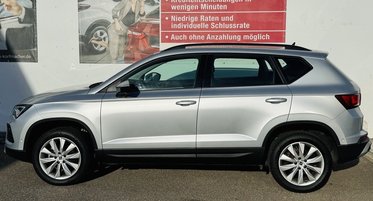 Seat Ateca 2.0 TDI Style NAVI LED LHZ CAM AHK 