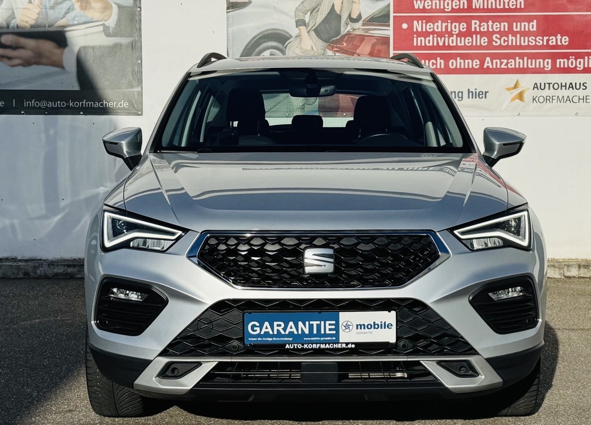 Seat Ateca 2.0 TDI Style NAVI LED LHZ CAM AHK 