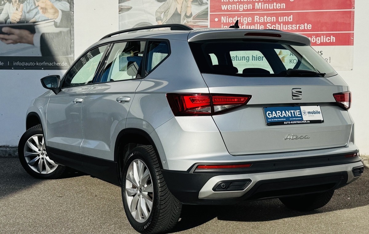 Seat Ateca 2.0 TDI Style NAVI LED LHZ CAM AHK 