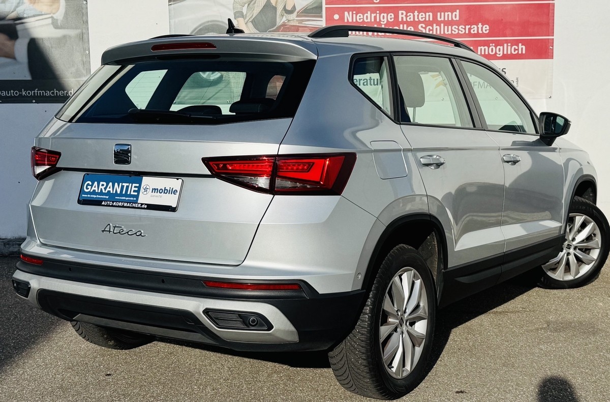 Seat Ateca 2.0 TDI Style NAVI LED LHZ CAM AHK 