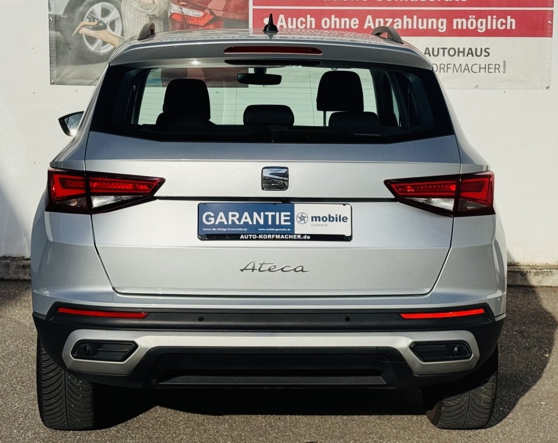 Seat Ateca 2.0 TDI Style NAVI LED LHZ CAM AHK 