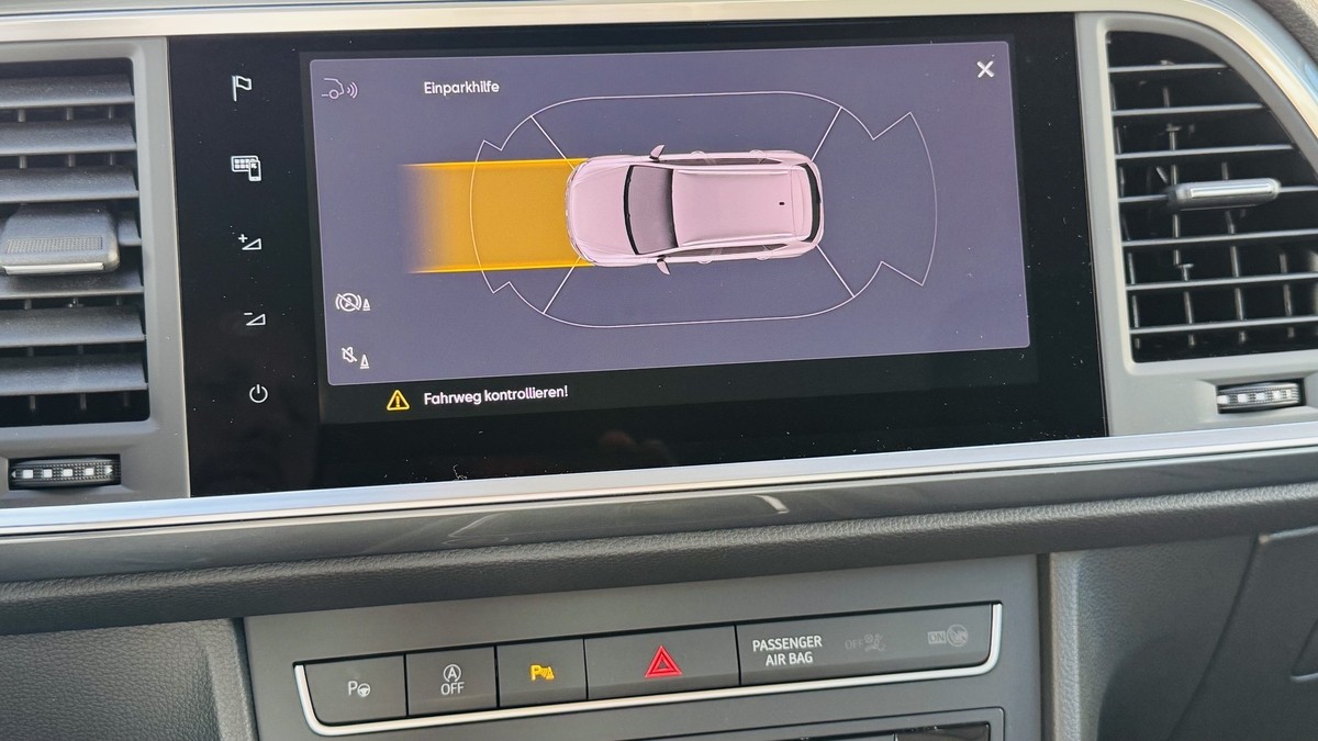 Seat Ateca 2.0 TDI Style NAVI LED LHZ CAM AHK 