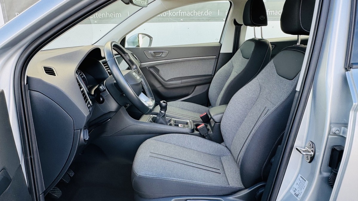 Seat Ateca 2.0 TDI Style NAVI LED LHZ CAM AHK 