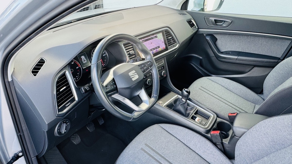 Seat Ateca 2.0 TDI Style NAVI LED LHZ CAM AHK 