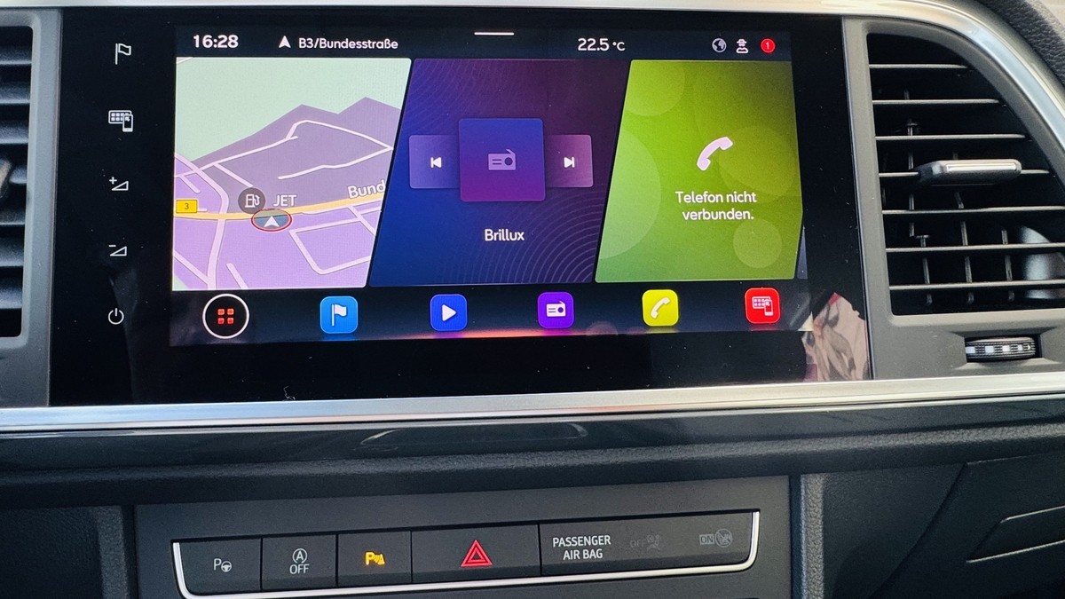 Seat Ateca 2.0 TDI Style NAVI LED LHZ CAM AHK 